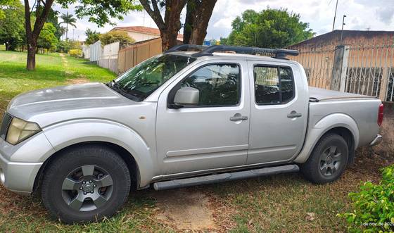 NISSAN FRONTIER 2.5 SE ATTACK 4X4 CD TURBO ELETRONIC DIESEL 4P MANUAL